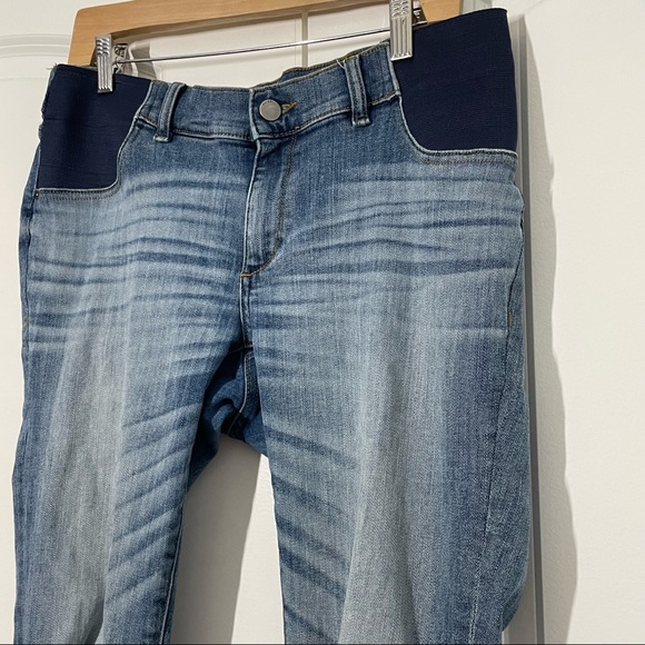 DL1961 Women's Maternity Florence Instasculpt Mid Rise Skinny Fit Jean s… - Picture 4 of 11